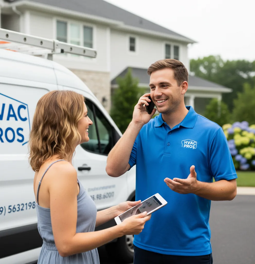 Cobra HVAC customer support in Carson